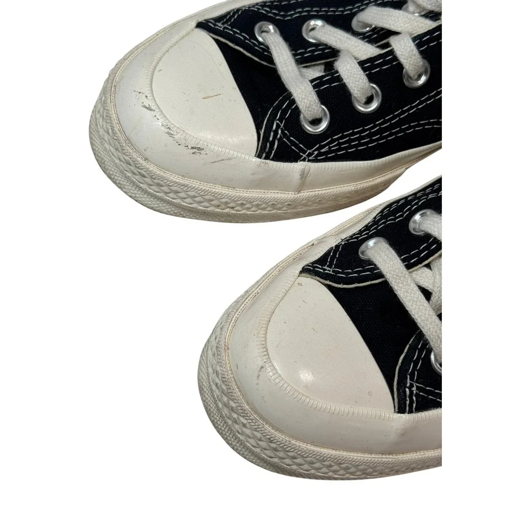 Converse Chuck Taylor Comme Des Garcons Play High Top Black Men 7 Women 9